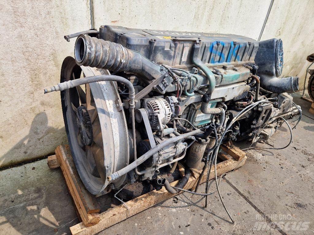 Volvo D12D380 Mootorid