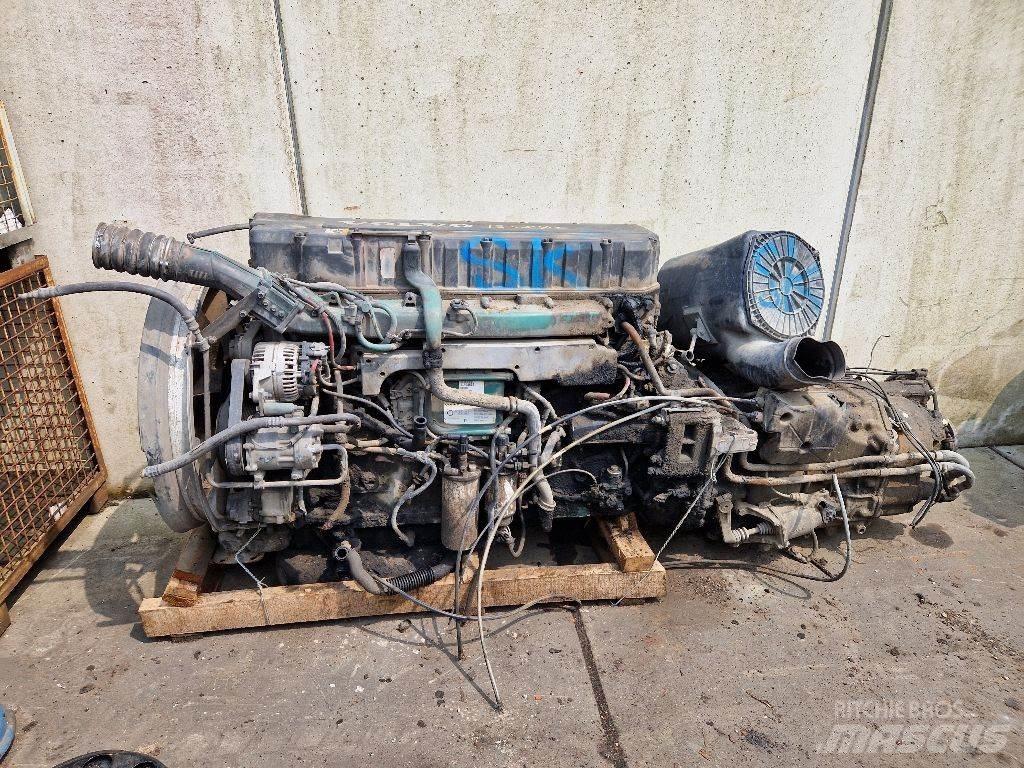 Volvo D12D380 Mootorid