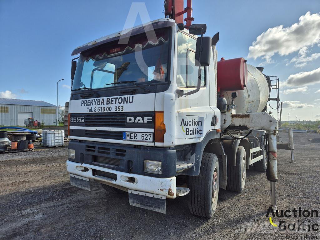 DAF CF85 Betooni pumpautod