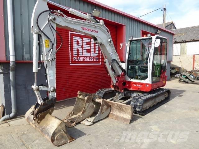 Takeuchi TB 260 Miniekskavaatorid < 7 t