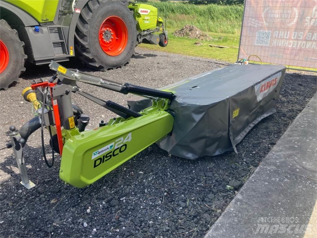 CLAAS Disco 24 Muljurniidukid