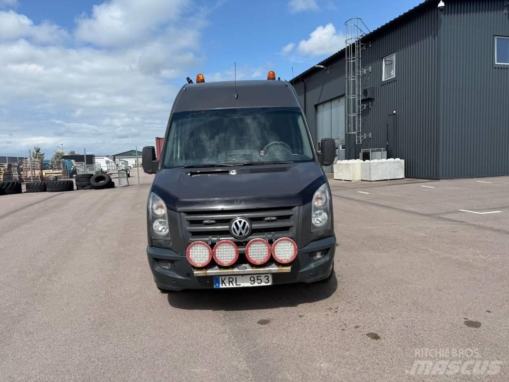 Volkswagen Crafter Kaubikud