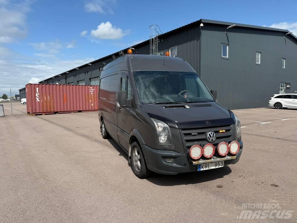 Volkswagen Crafter Kaubikud