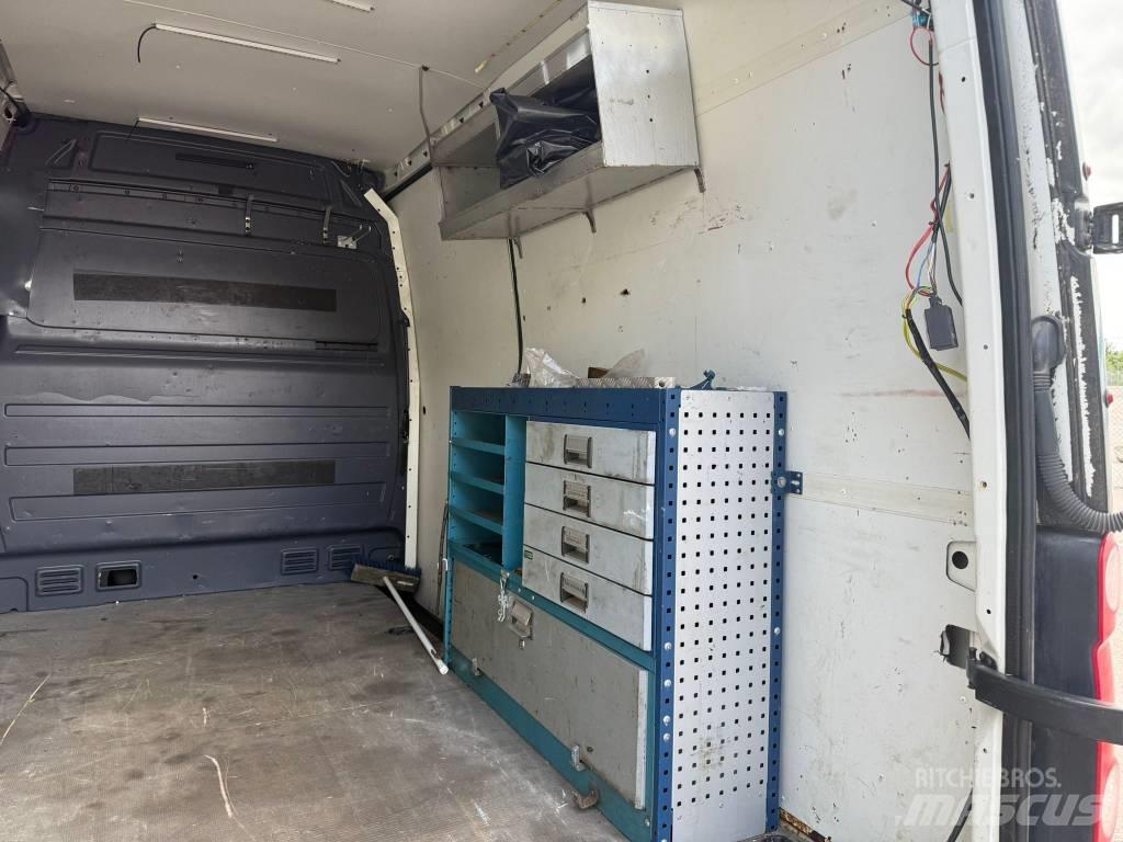 Volkswagen Crafter Kaubikud