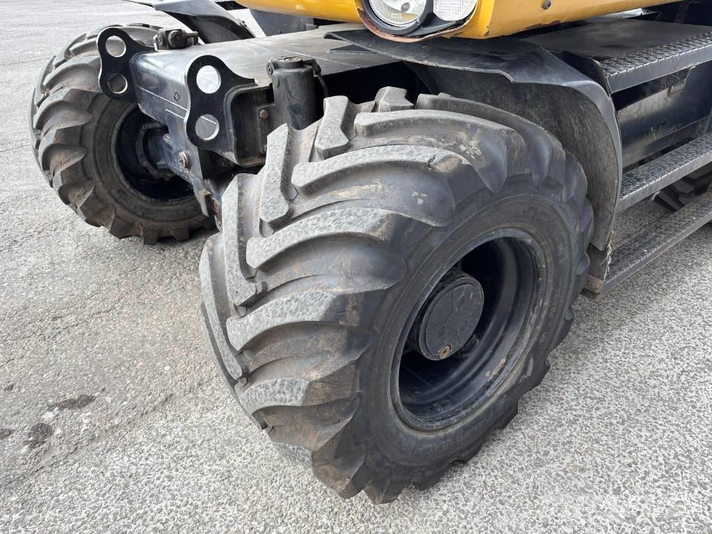 CAT M 313 D Ratasekskavaatorid