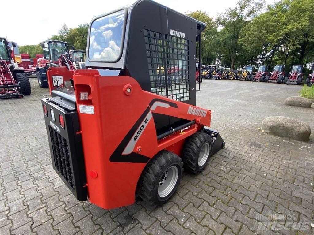 Manitou 850R Kompaktlaadurid