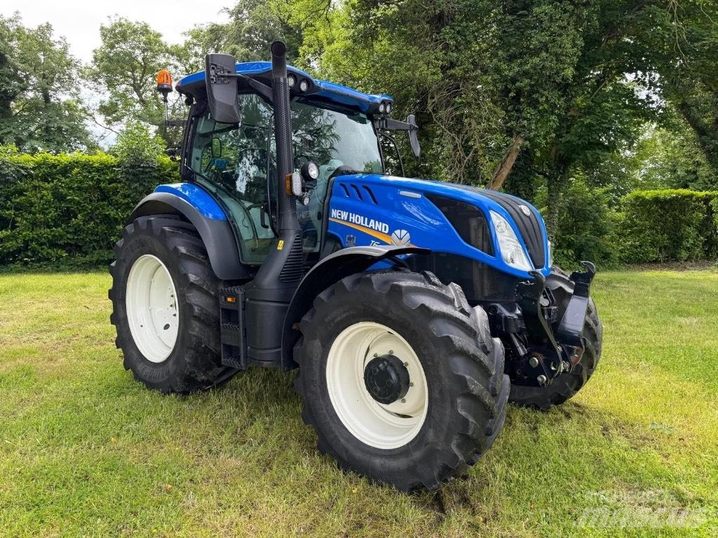 New Holland T6.180 Traktorid