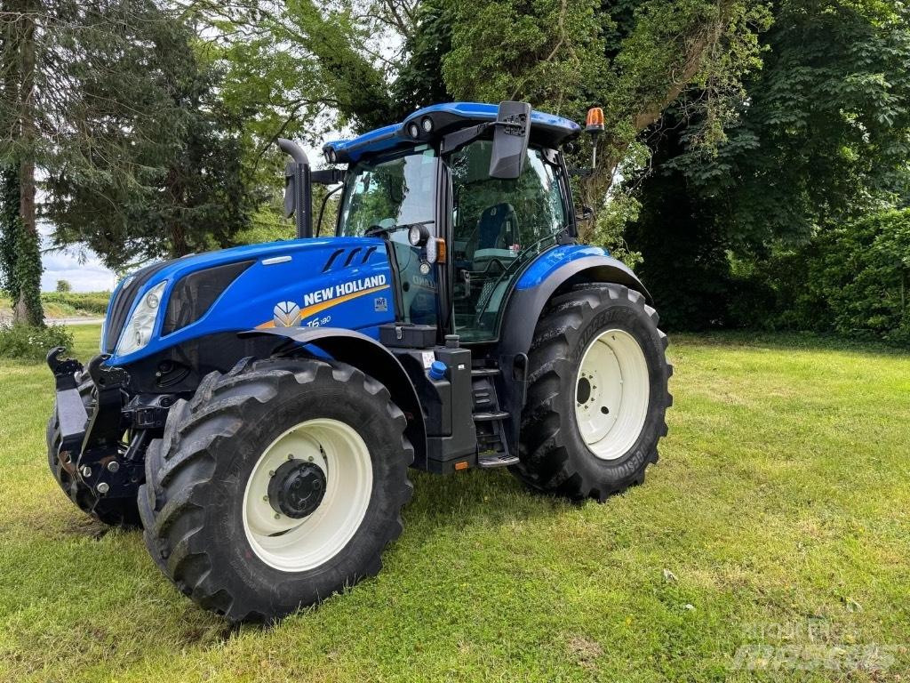 New Holland T6.180 Traktorid