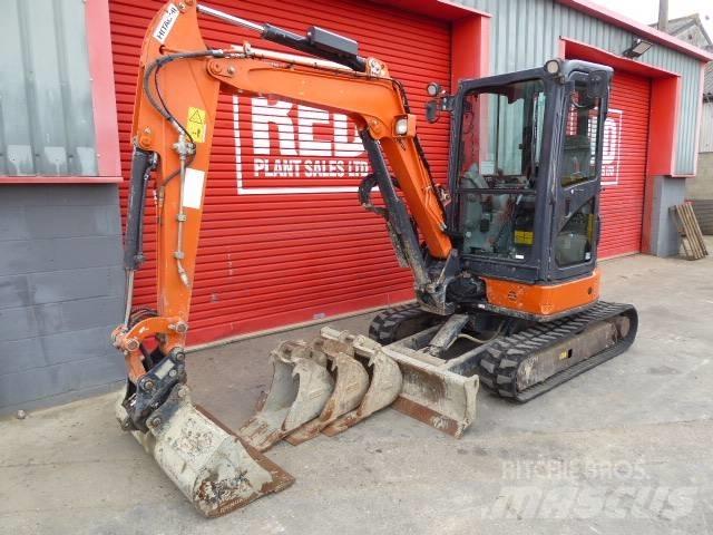 Hitachi ZX 33 U-5A Miniekskavaatorid < 7 t