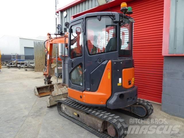 Hitachi ZX 33 U-5A Miniekskavaatorid < 7 t