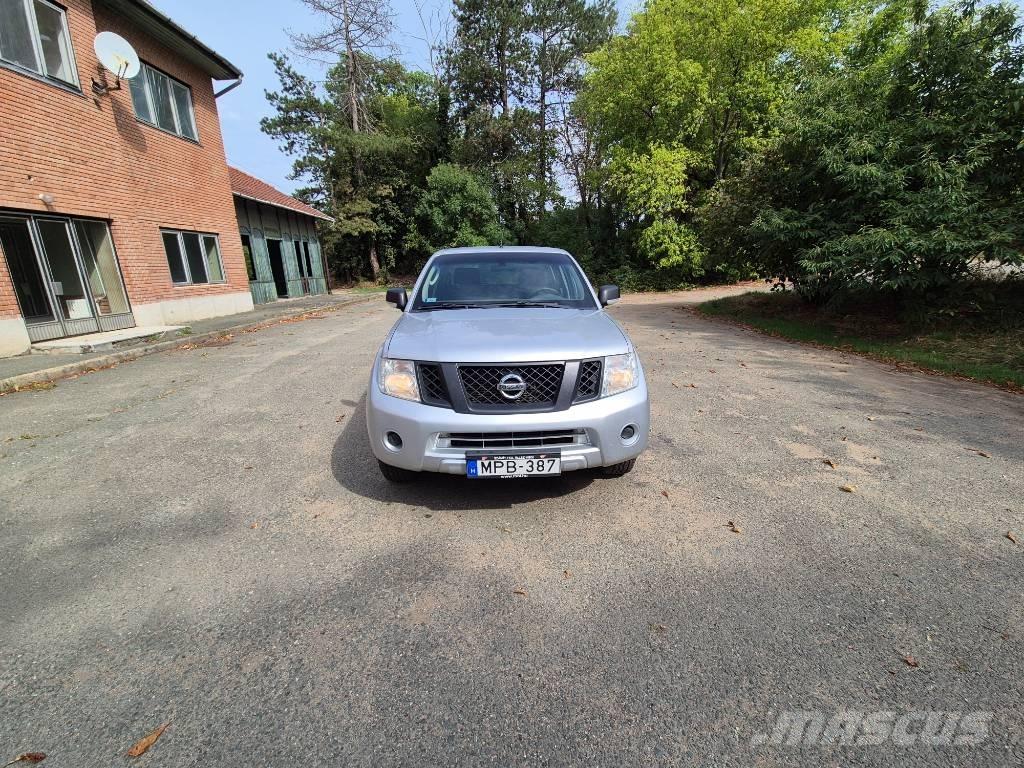 Nissan Navara Madelkaubikud