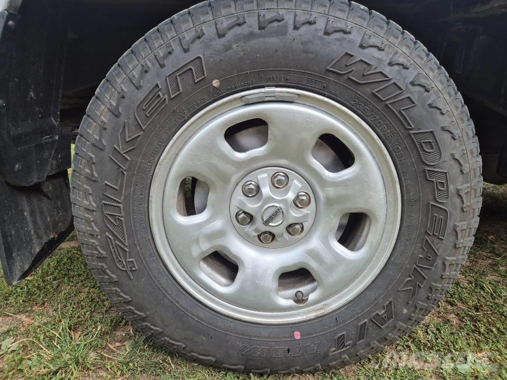 Nissan Navara Madelkaubikud