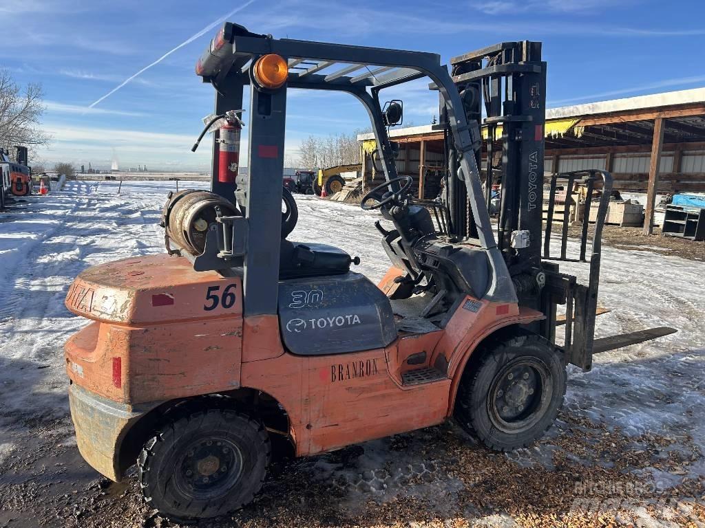 Toyota 7 FG U 30 Kahveltõstukid - muud