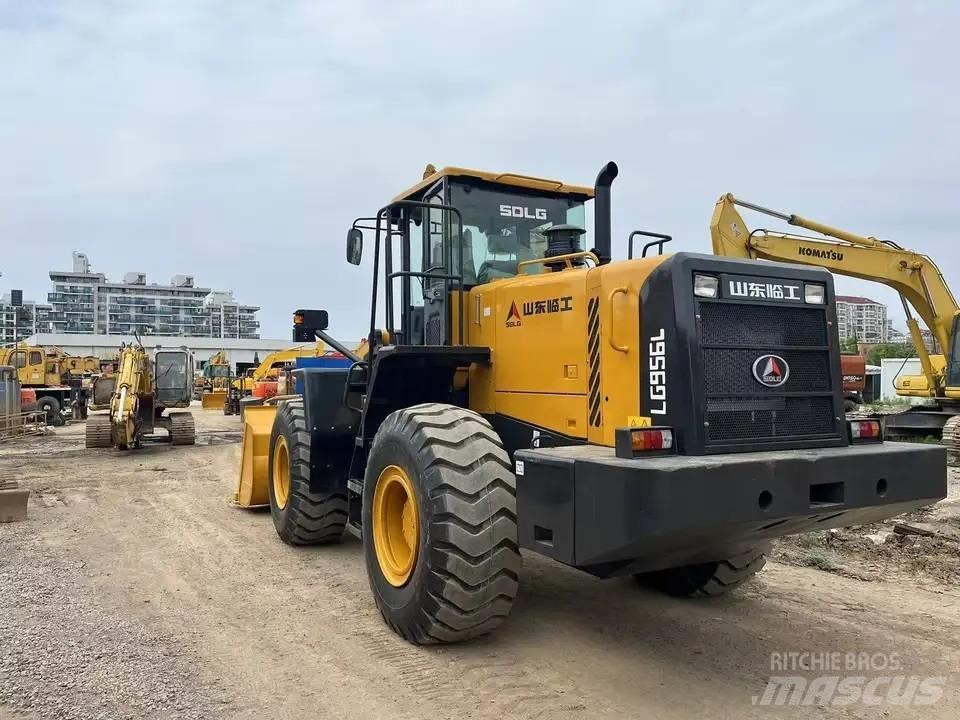 SDLG LG956L Rataslaadurid