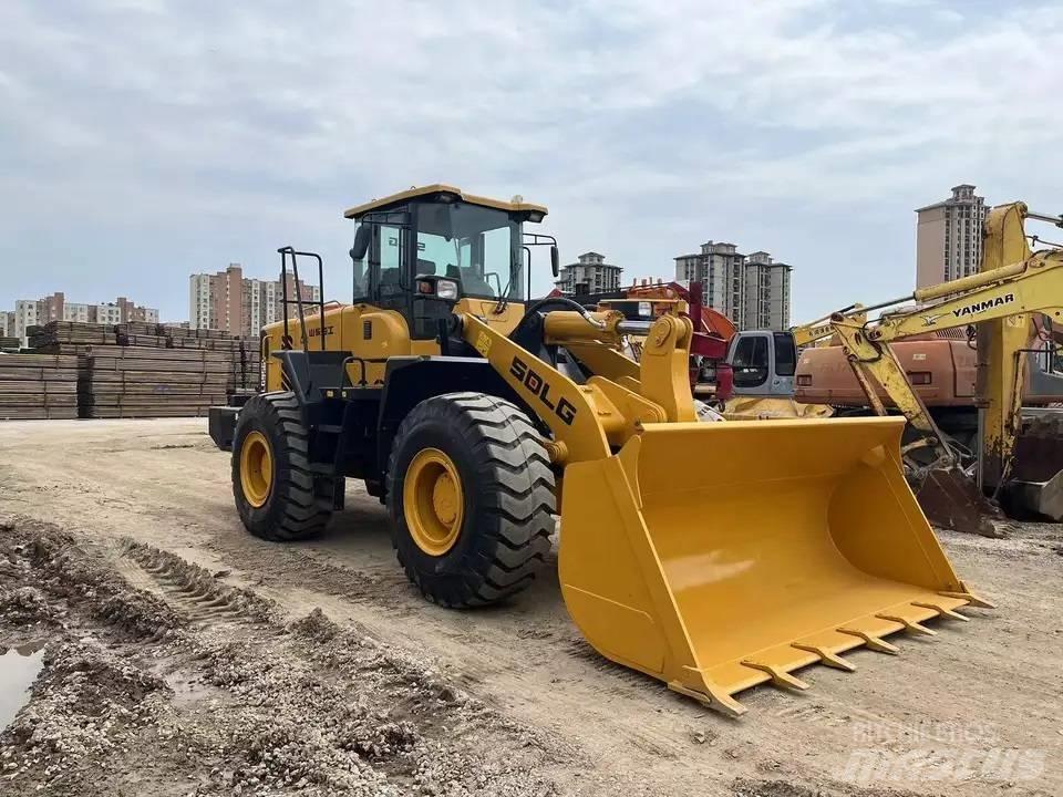 SDLG LG956L Rataslaadurid