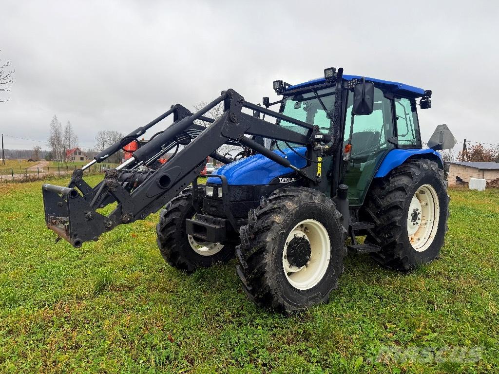 New Holland TL 90 Traktorid