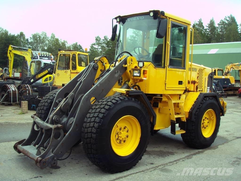 Volvo L 50 E Rataslaadurid
