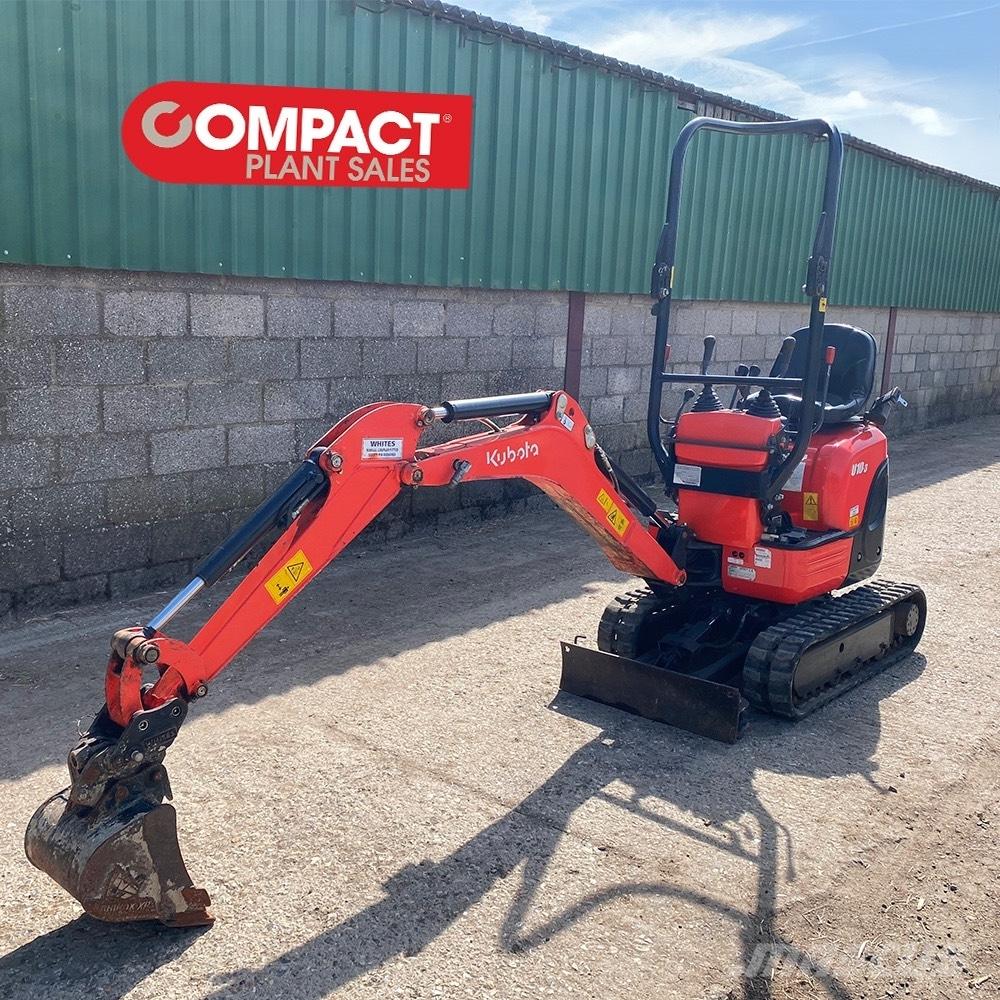 Kubota U10-3 Miniekskavaatorid < 7 t