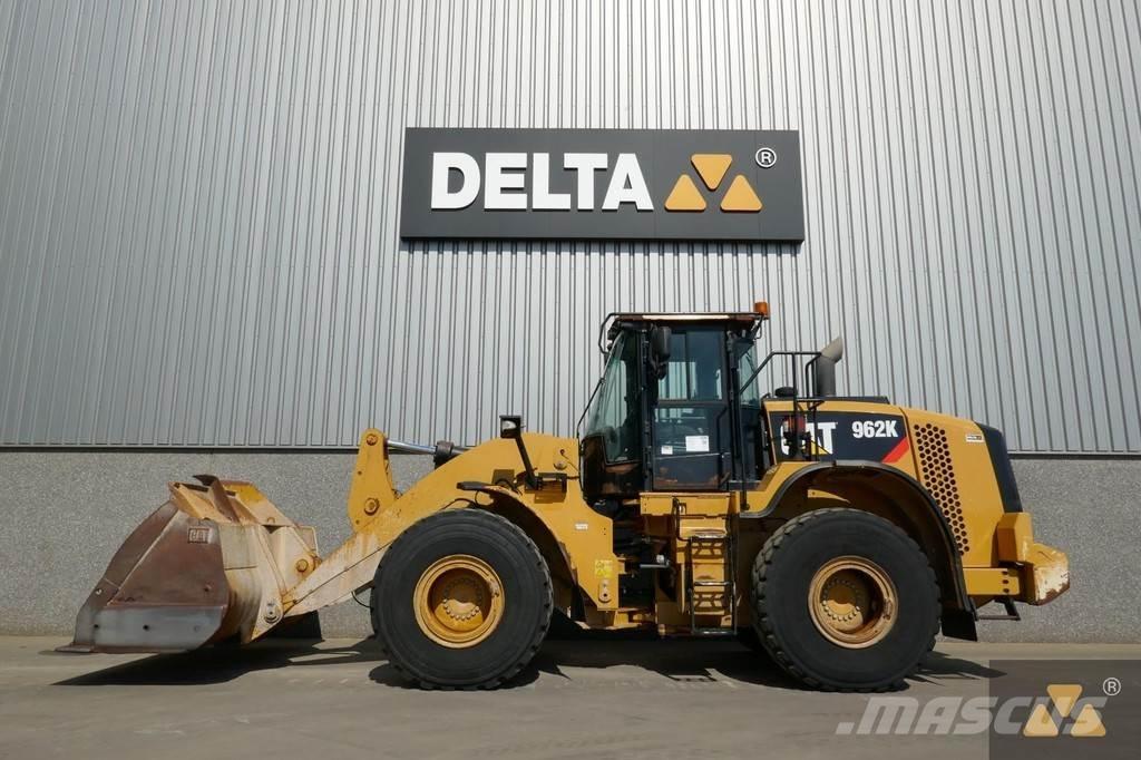 CAT 962K Rataslaadurid