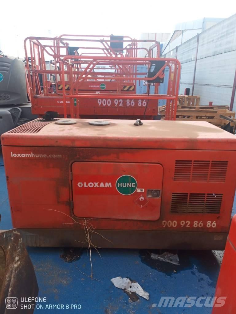 Himoinsa HYW 35 T5 Diiselgeneraatorid