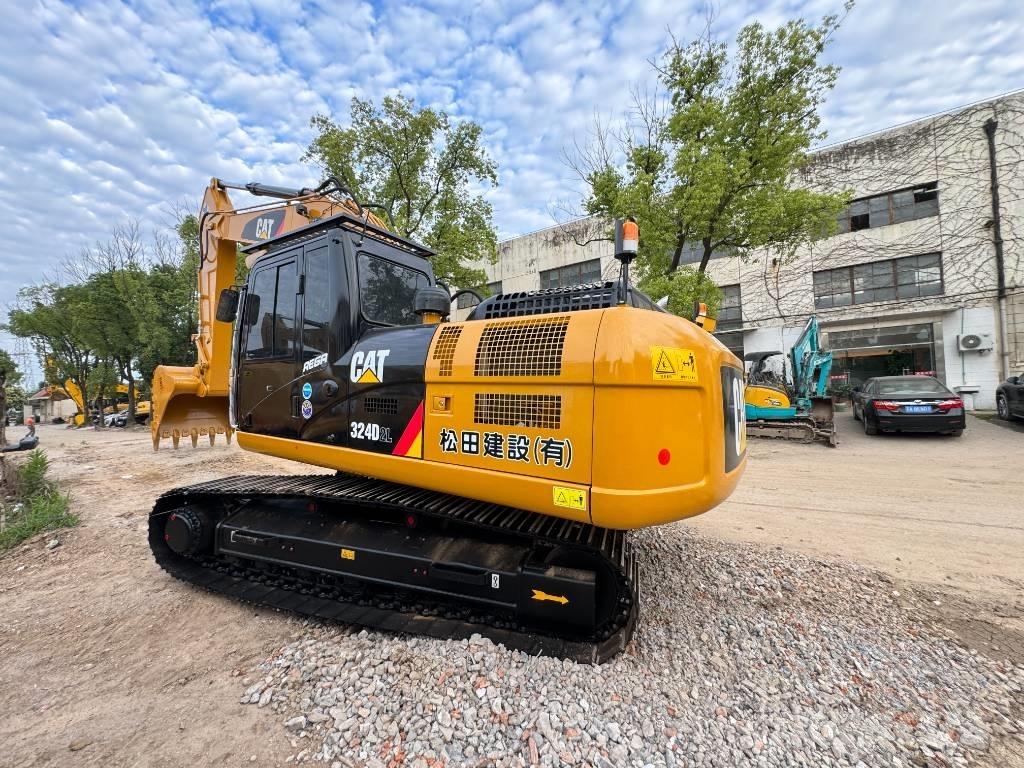 CAT 324 D L Roomikekskavaatorid