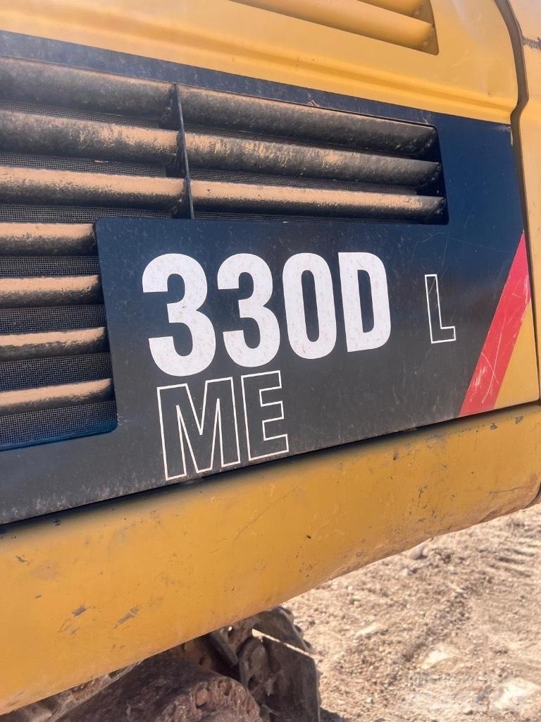 CAT 330 D L ME Roomikekskavaatorid