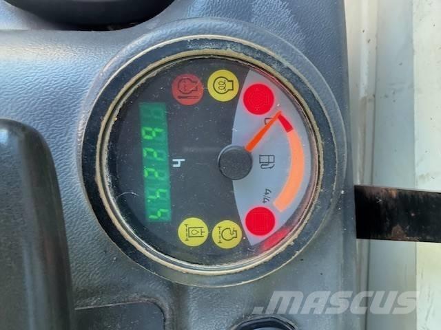 Terex TC 50 Miniekskavaatorid < 7 t