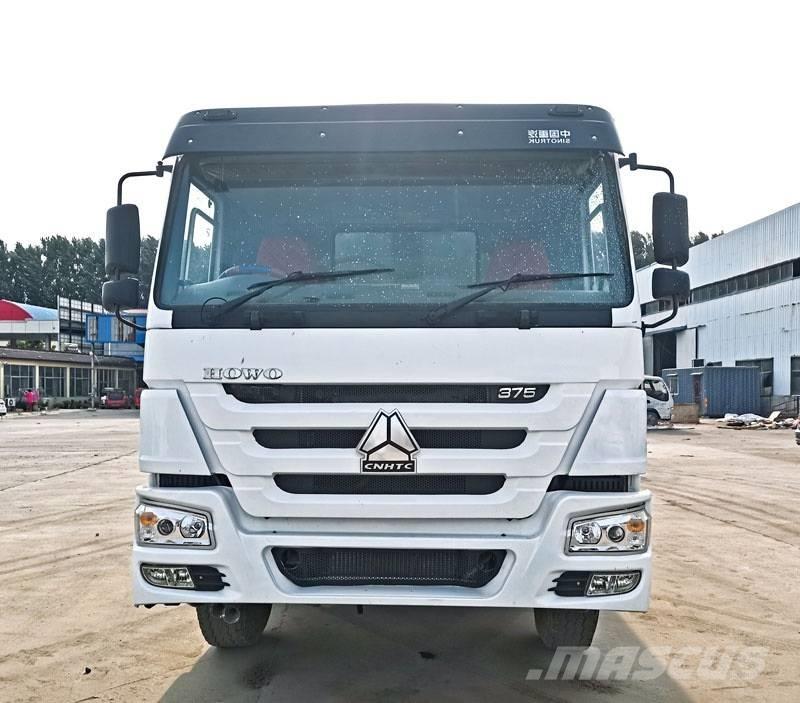 Howo 375 8x4 Kallurid