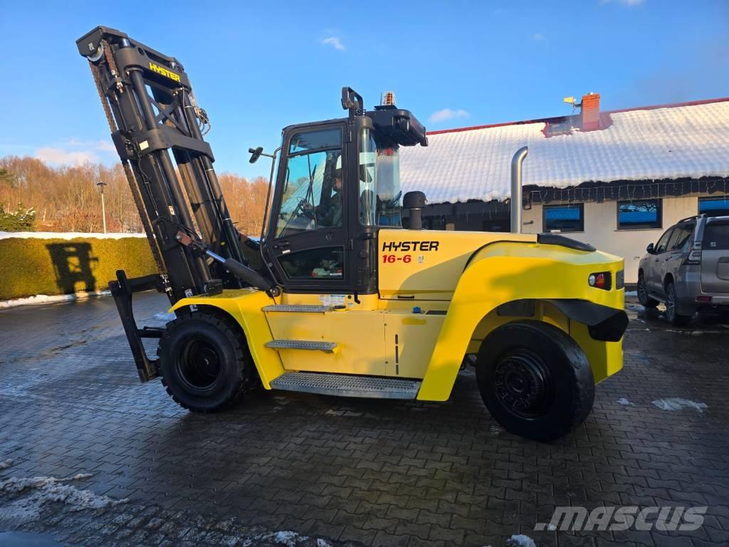 Hyster H16XM-6 Diiseltõstukid