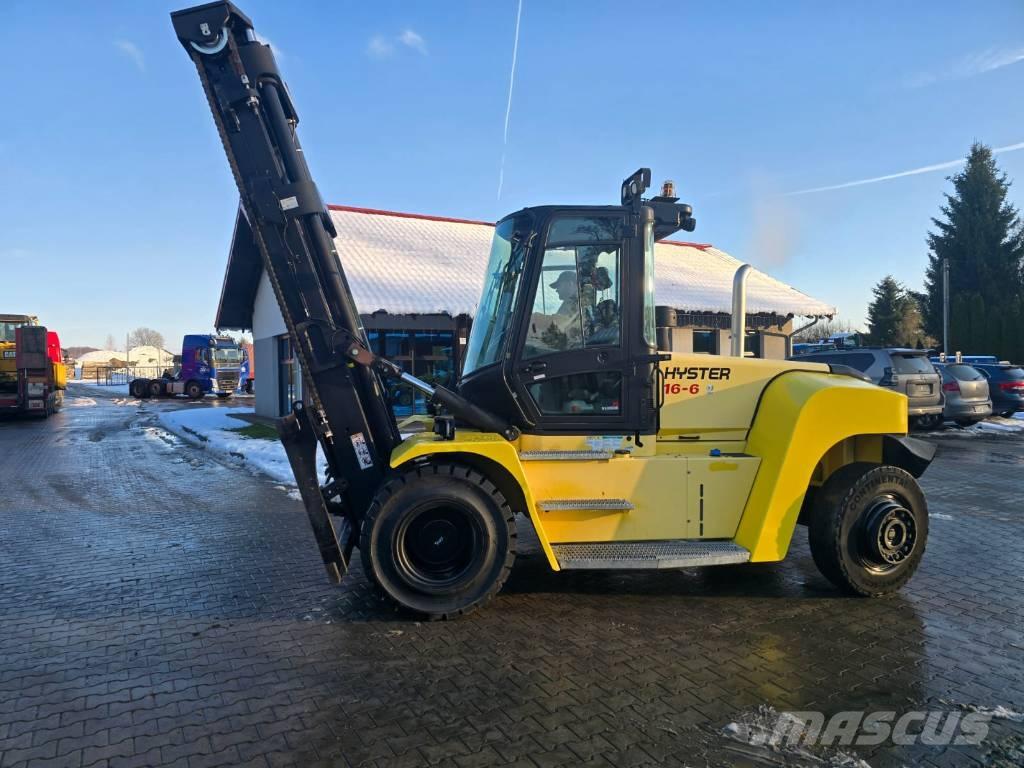 Hyster H16XM-6 Diiseltõstukid