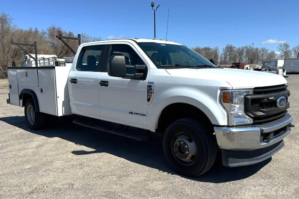 Ford F 350 XL SD Madelkaubikud