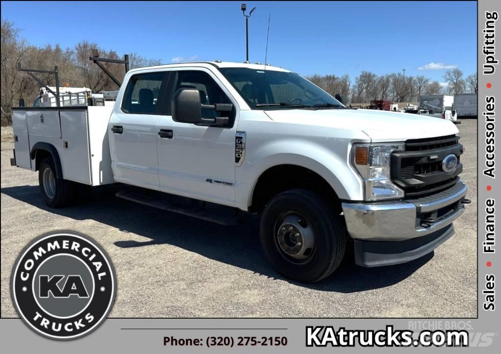Ford F 350 XL SD Madelkaubikud
