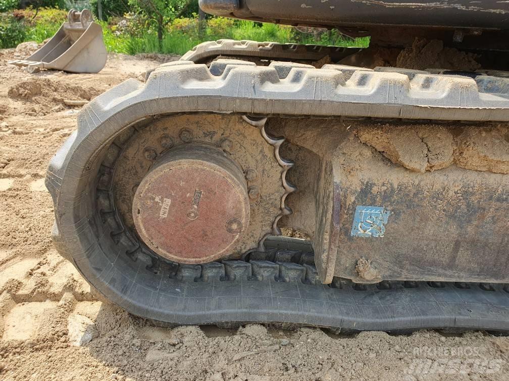 Hitachi ZX 30 Miniekskavaatorid < 7 t