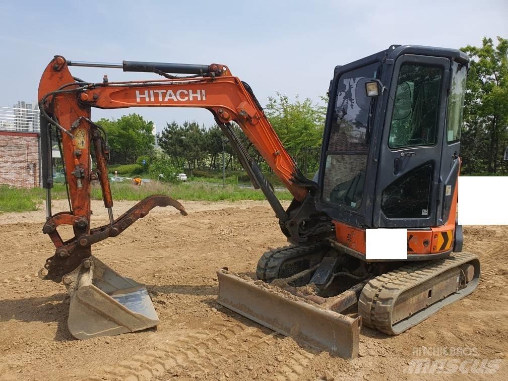 Hitachi ZX 30 Miniekskavaatorid < 7 t