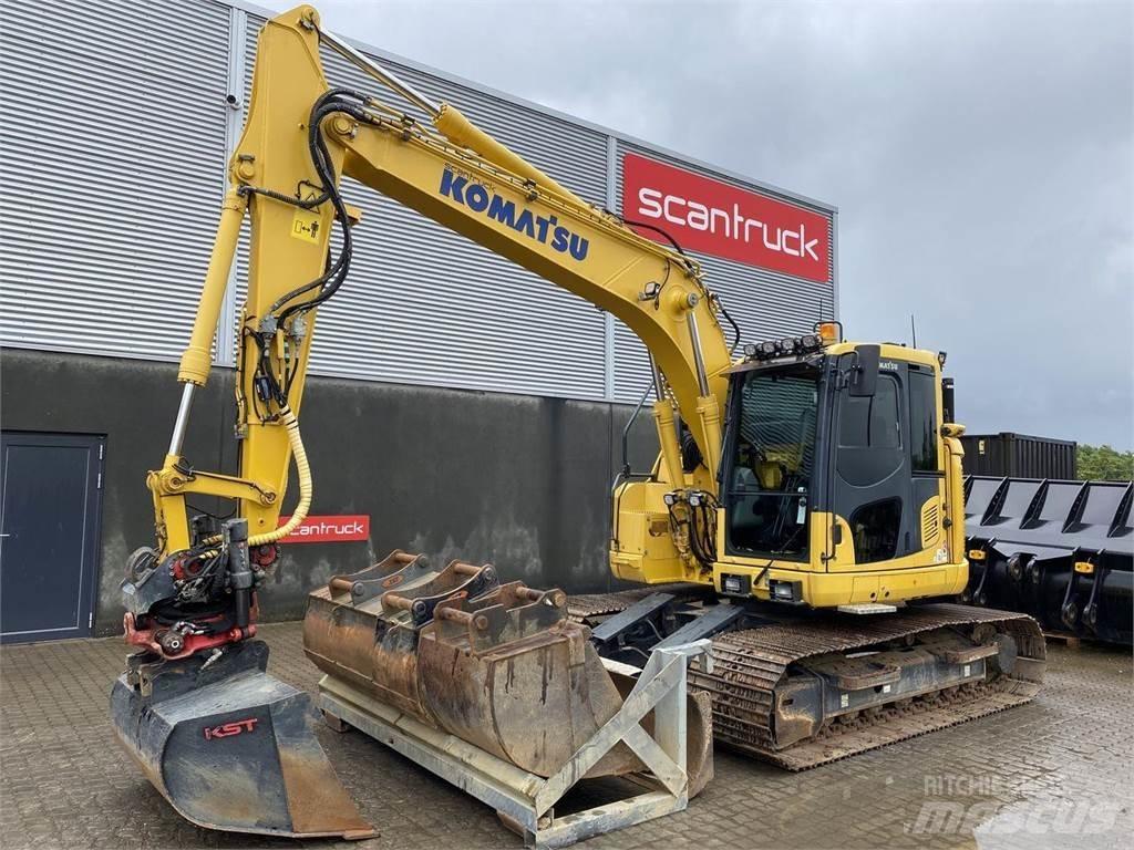 Komatsu PC138US-11 Roomikekskavaatorid
