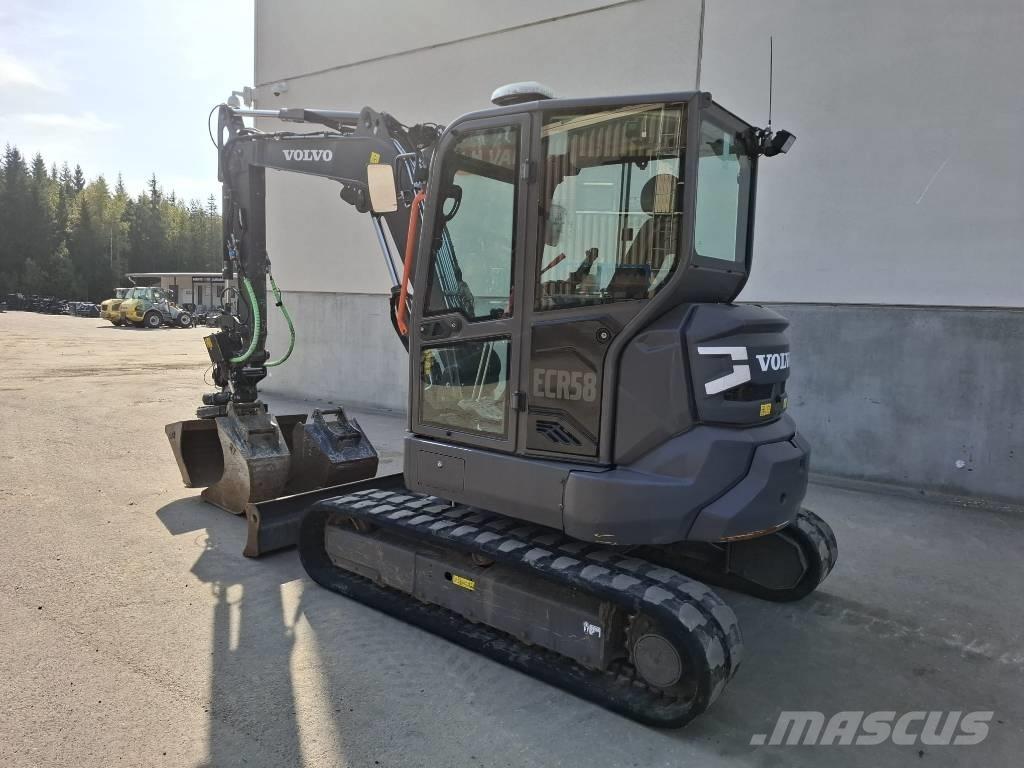 Volvo ECR 58 F Miniekskavaatorid < 7 t
