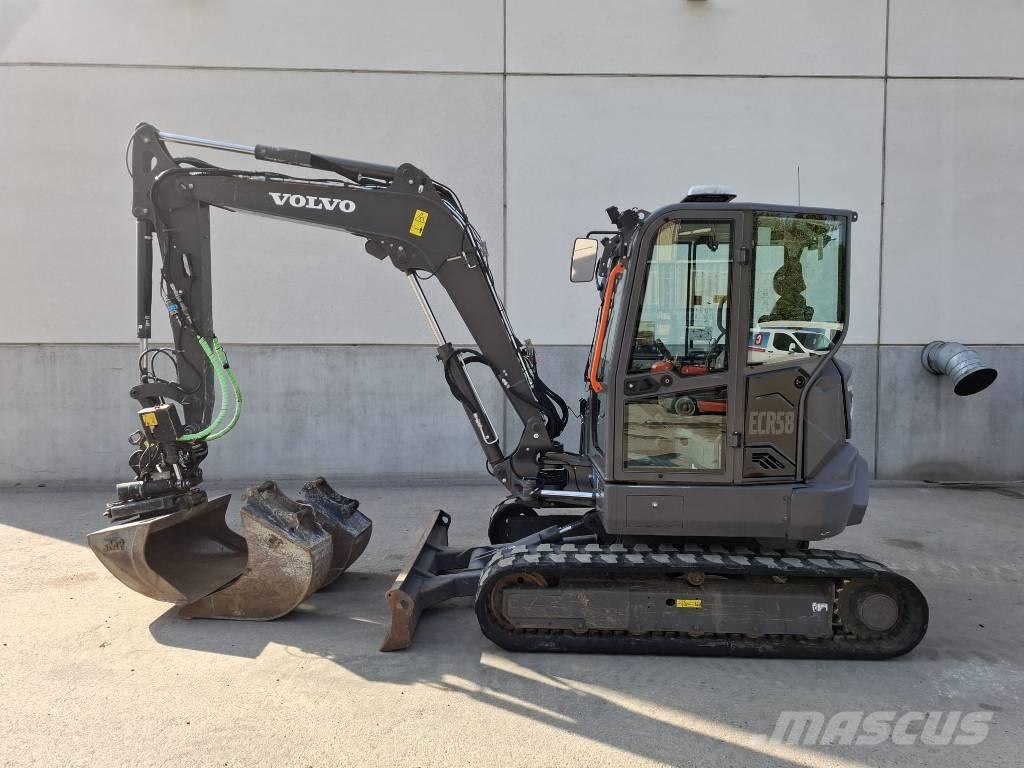 Volvo ECR 58 F Miniekskavaatorid < 7 t