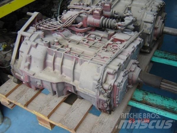 ZF 8 S 180 AVS Käigukastid