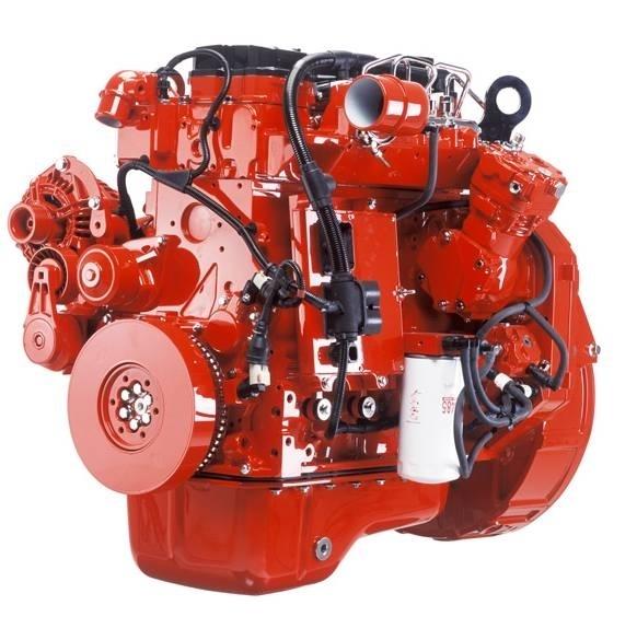 Cummins ISDe160-30 Mootorid