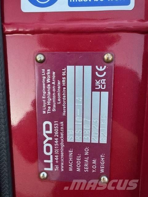 Lloyd 10-14 Sõelumiskopad