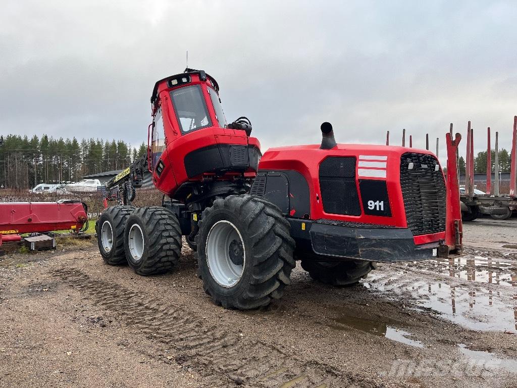 Komatsu 931 Harvesterid