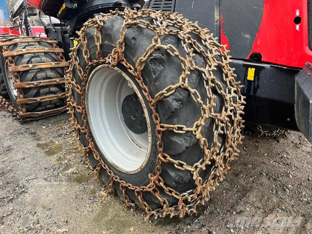 Komatsu 931 Harvesterid