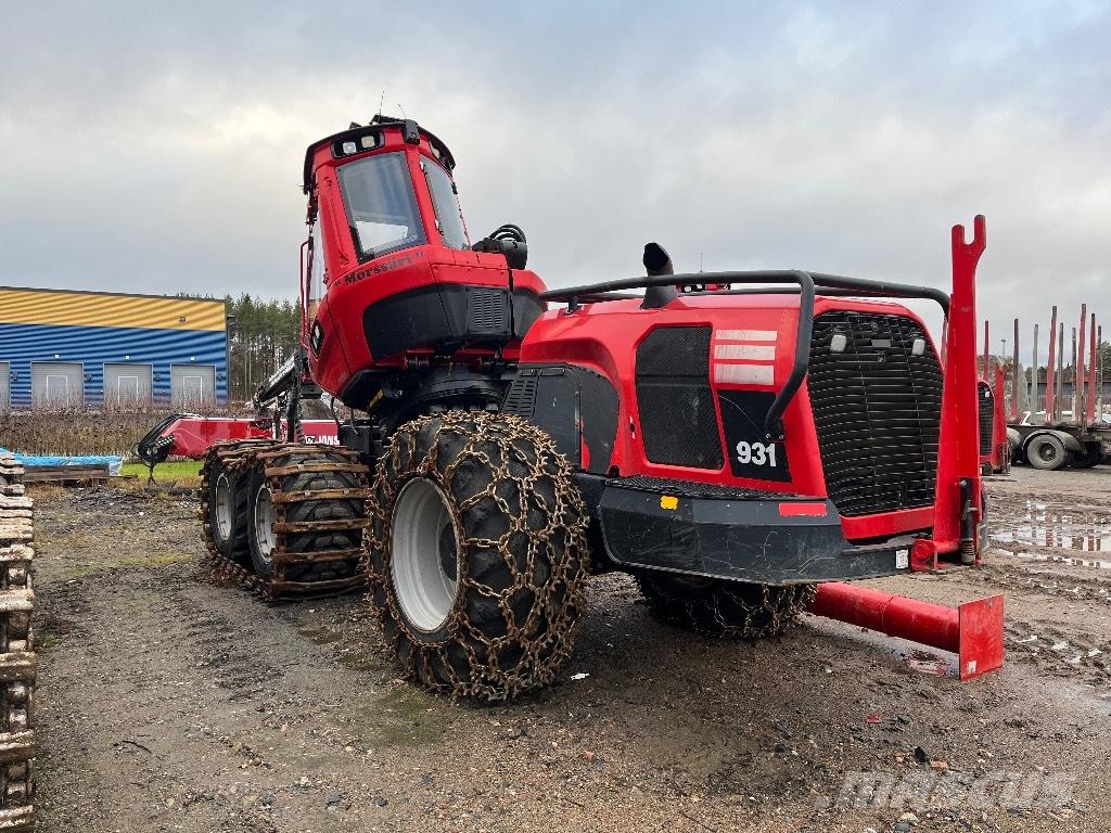 Komatsu 931 Harvesterid