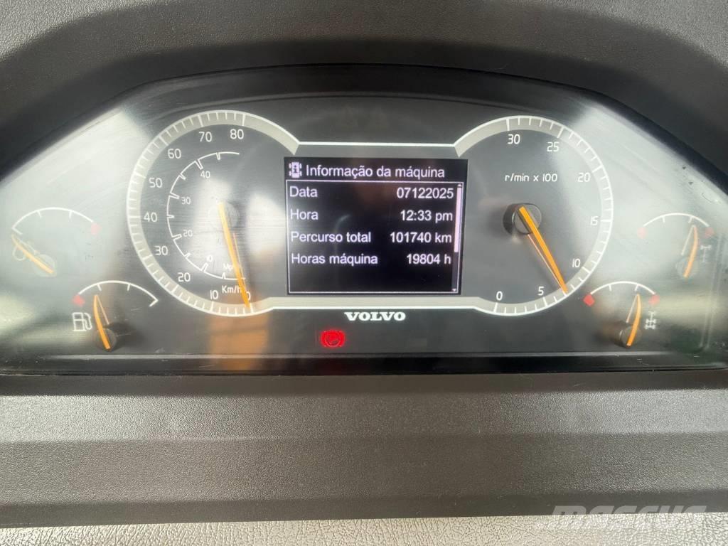 Volvo A 30 F Liigendraamiga pinnaseveokid