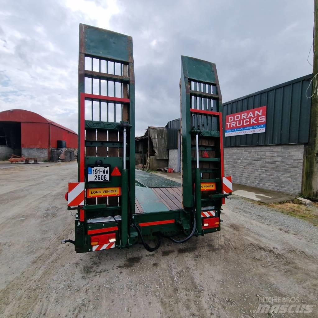 Nooteboom OSD-48-03 Raskeveo poolhaagised
