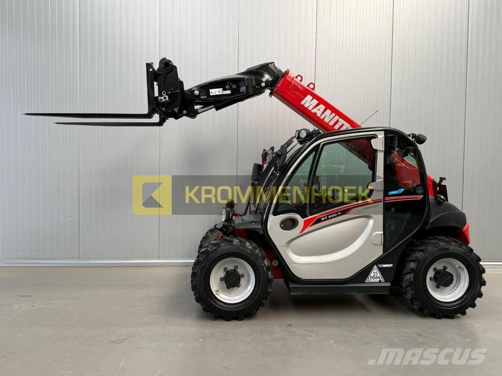 Manitou MT 420 H Teleskooplaadurid