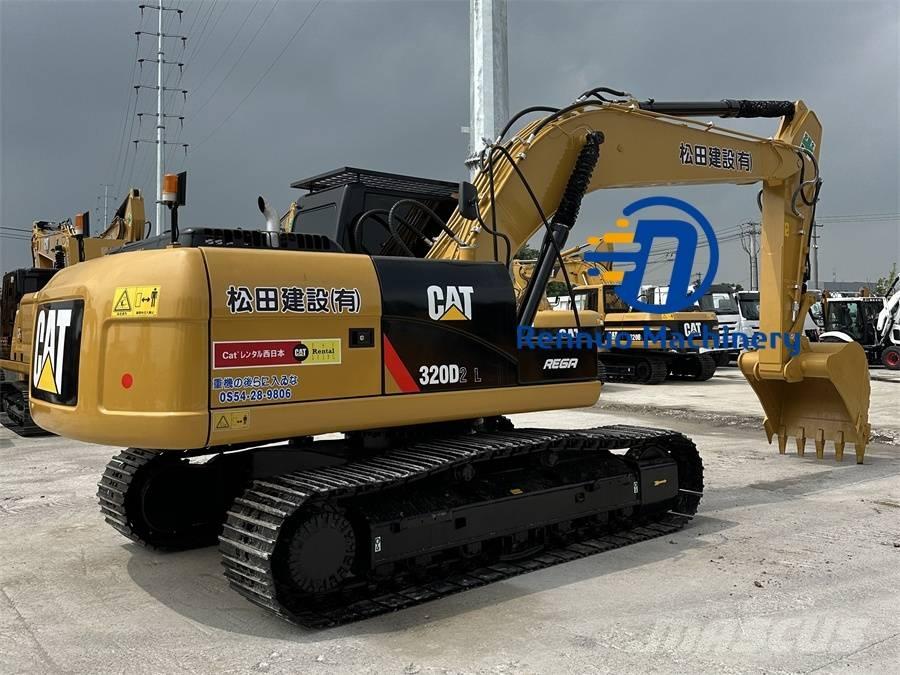 CAT 320D2L Roomikekskavaatorid