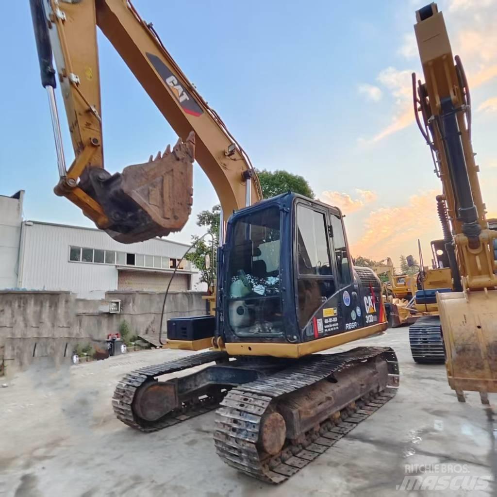 CAT 313 D Roomikekskavaatorid