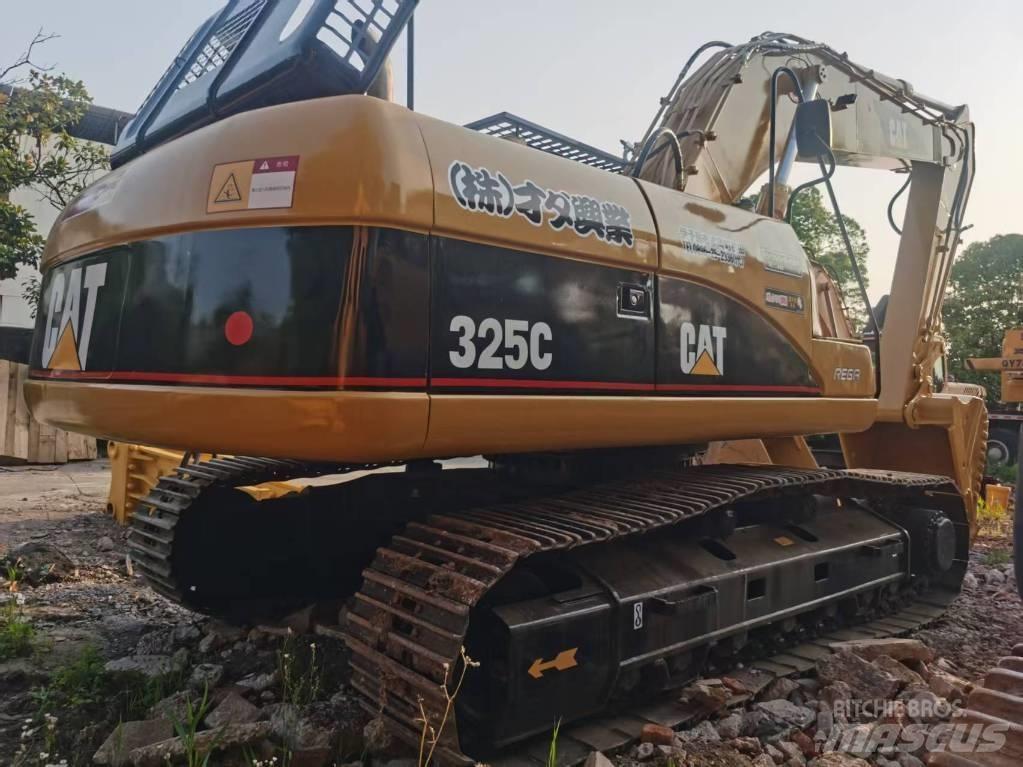 CAT 325 C Roomikekskavaatorid