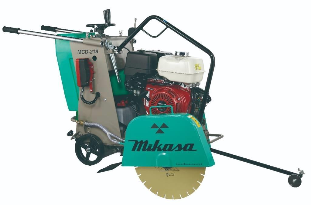 Mikasa MCD-218CEH Asfaldi lõikamise masinad